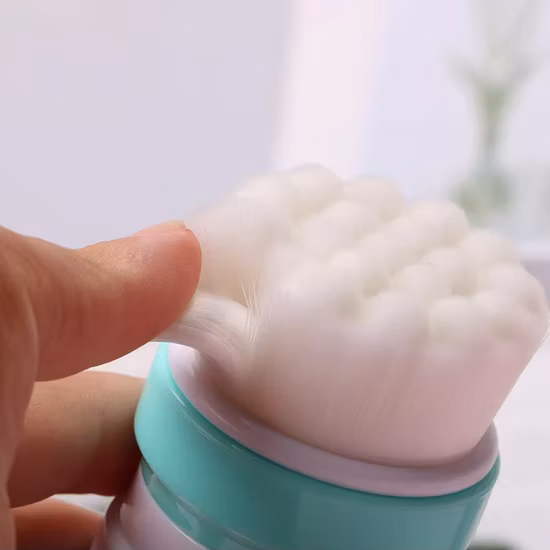 Dispositivo de limpeza facial de poros de alta qualidade, escova de massagem para limpeza facial