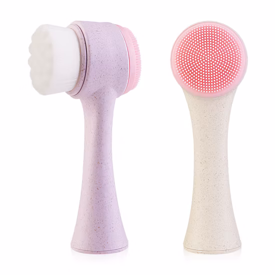 Escova de limpeza facial de silicone, escova de limpeza facial, escova de limpeza facial